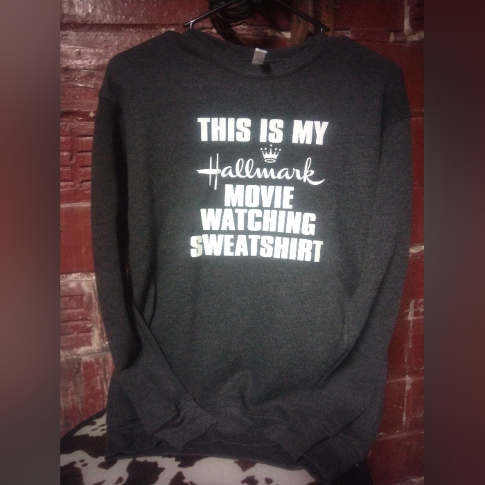 Hallmark Charcoal Crewneck Sweater